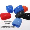 Silikonový kryt klíče Renault Koleos pro 2/3/4tlačítkové klíče