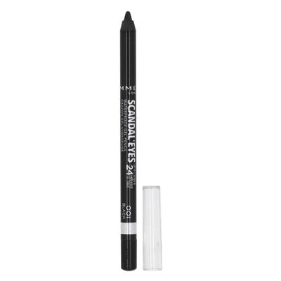 Scandaleyes, Waterproof Gel Pencil, 001 Black, 1.3 G (0.04 Oz)