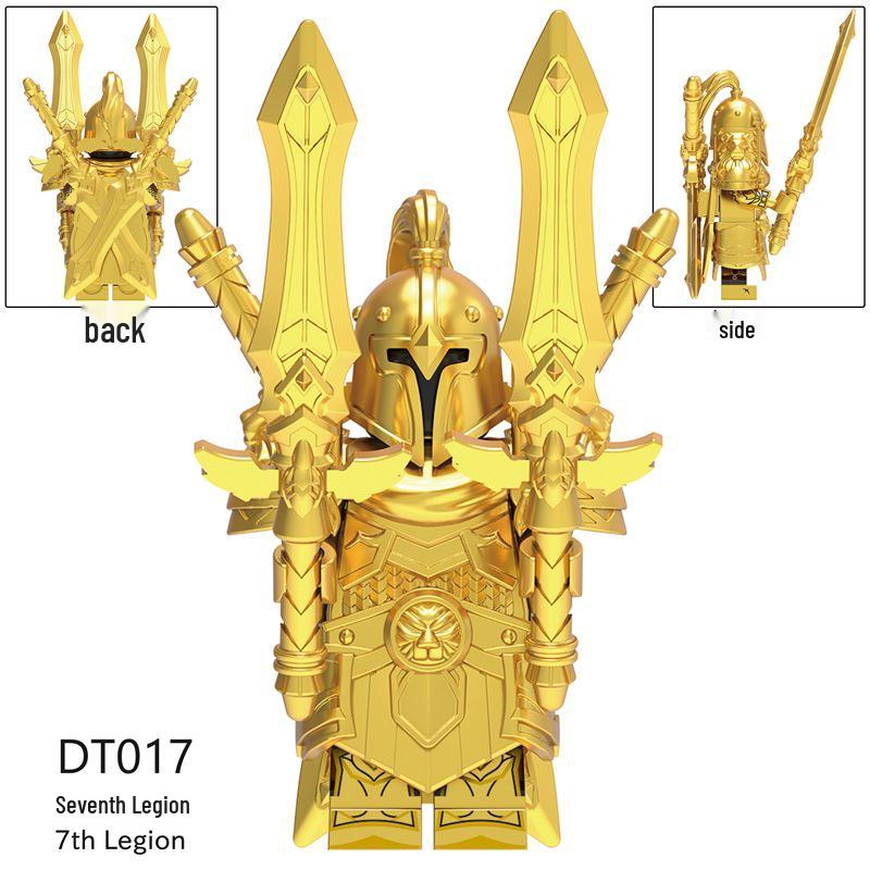 Exclusive Vintage DT8904 Alsace Mini Building Blocks Set