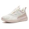 Anta Comfortable Sports Non-Slip Wear-Resistant Low-Top Running Shoes Women sneaker Ivory-White Lotus-Gray 922345579-7
