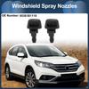 INFINAUTO Front Window Wiper Nozzle Front Window Nozzle Wiper Wiper Jet