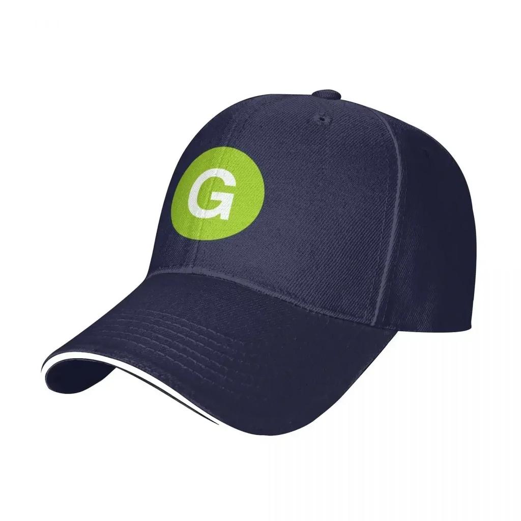 NYC G Train Subway Logo Baseball Cap winter hats for men Anime custom caps Luxury Woman Men's