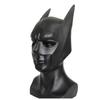 Bruce Wayne Bat Hero Mask Halloween Cosplay Movie Superhero Face Mask for Men Full Head Latex Helmet Adult Woman Disguise Prop