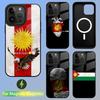 Jesidische Flagge Ezidxan Handyhülle Für iPhone 15,14,13,12,11,Plus,Pro,Max Mini Magsafe Magnetische Kabellose Ladefunktion
