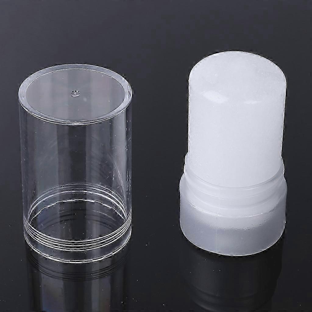 60g/120g Crystal Body Deodorant Stick Natural Alum Ingredient Aluminum Free Travel Portable Odor Remover Antiperspirant