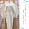 [AiO JAPAN] Washable White Nagajuban (Nagajuban) for Summer, with Collar Opening, White