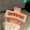 Oversized Square Hair Claw Clip - Headdress Hairpin for Women, New Shark Clip Style 2022.