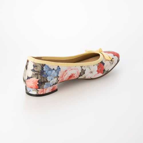 IK Plus Pumps, Flat Shoes Made Using a Unique Manufacturing Method, 24031204, Women's, Multi, Size 23.5 Cm, 2E