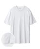 BRENSON (2Pack) Pure Cotton Layered Chain Short Sleeve Tee