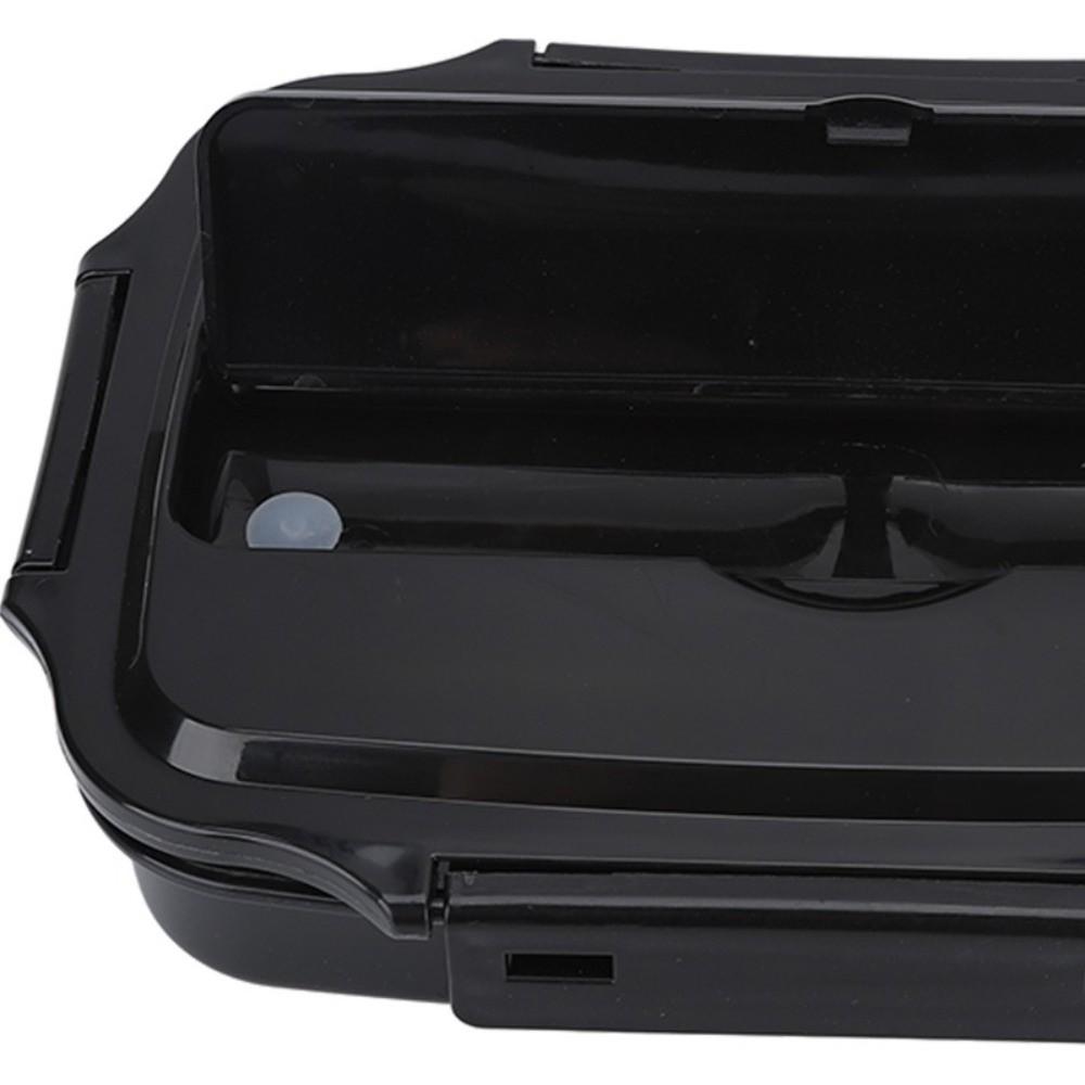 304 Stainless Steel Insulated Lunch Box 3 Compartment Food Storage Container  For Office
