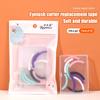 10Pcs/Box Eyelash Replacement Strip High Elasticity Eyelash Curler Refill Rubber Pads Plastic Unbreakable Elastic Rubber Strip