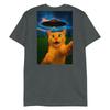 Funny Cat Selfie Ufo Graphic Shirt Unisex Unisex Teens Boys Gift TShirt