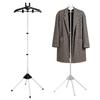 Garment Steamer Rack Aluminium Alloy Clothes Steamer Holder Height Adjustable Foldable Steam Rack for Steam Ironing
