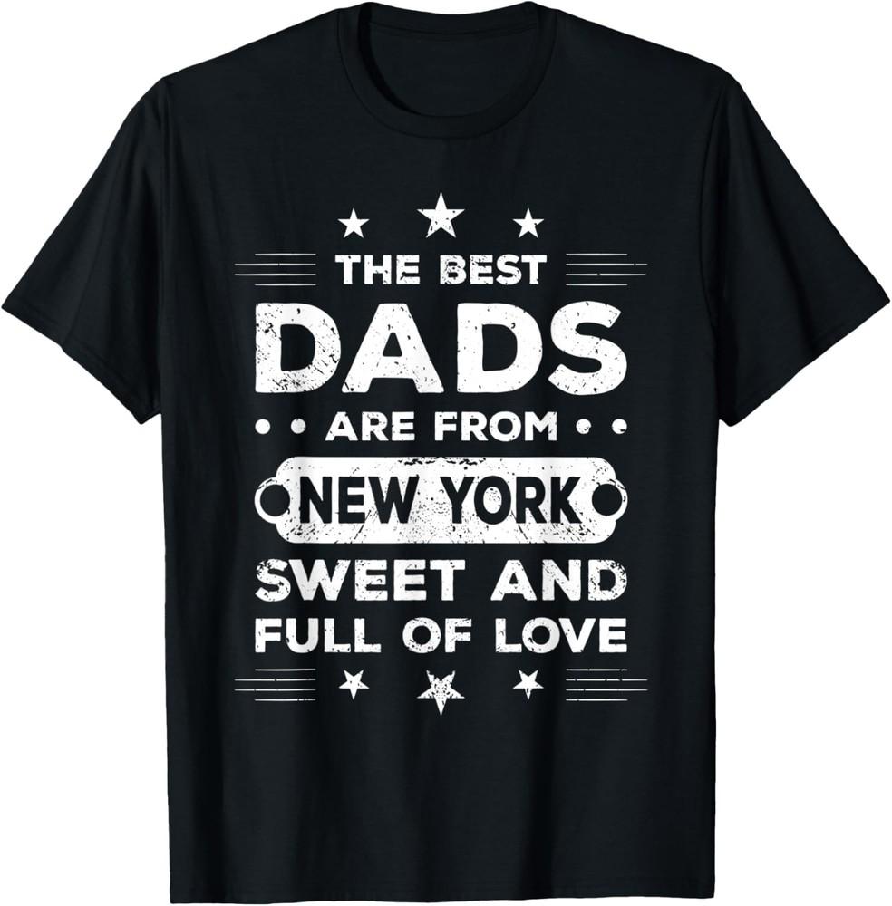 Mens New York Dad Funny Saying Home State T-Shirt Unisex T-Shirt S