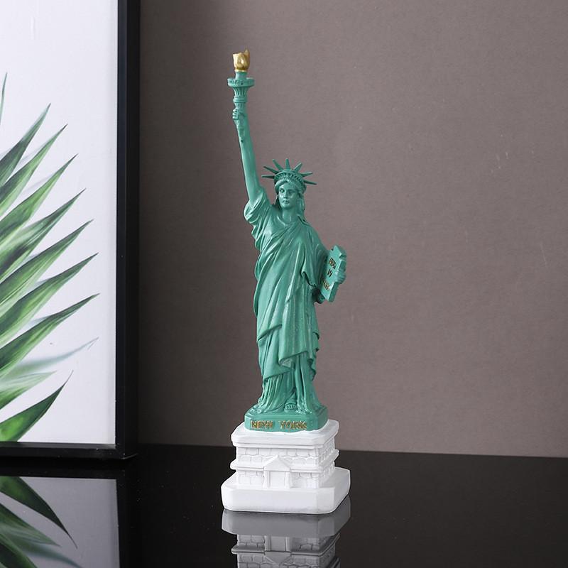 American Statue Of Liberty Statue Resin Model Gift For Graduation Party Office Decoration