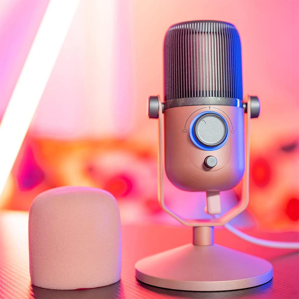 THRONMAX M4 ROSA EDITION USB Microphone with Two Polar Patterns