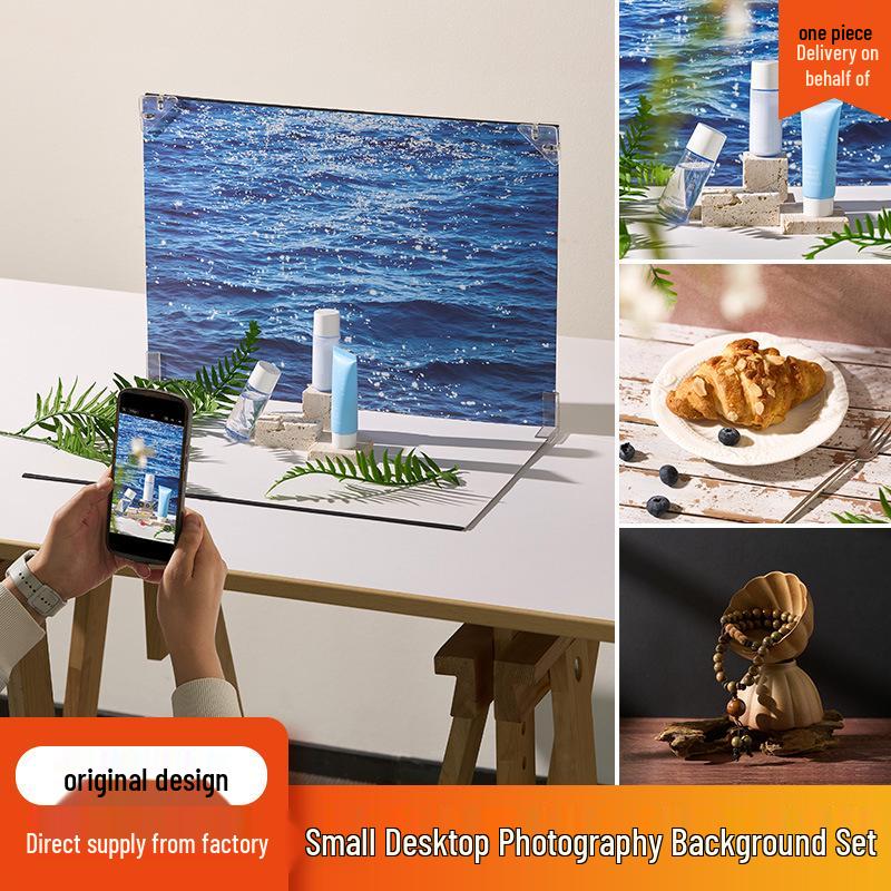 Desktop-Hintergrundplatte für Stillleben-Fotografie im antiken Stil