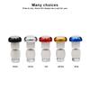 2pcs/lot Bike Handlebar Light LED Bicycle Light Turn Signal Cycling Handle Bar End Plug Safty Warning Indicator Lamps Adjustable