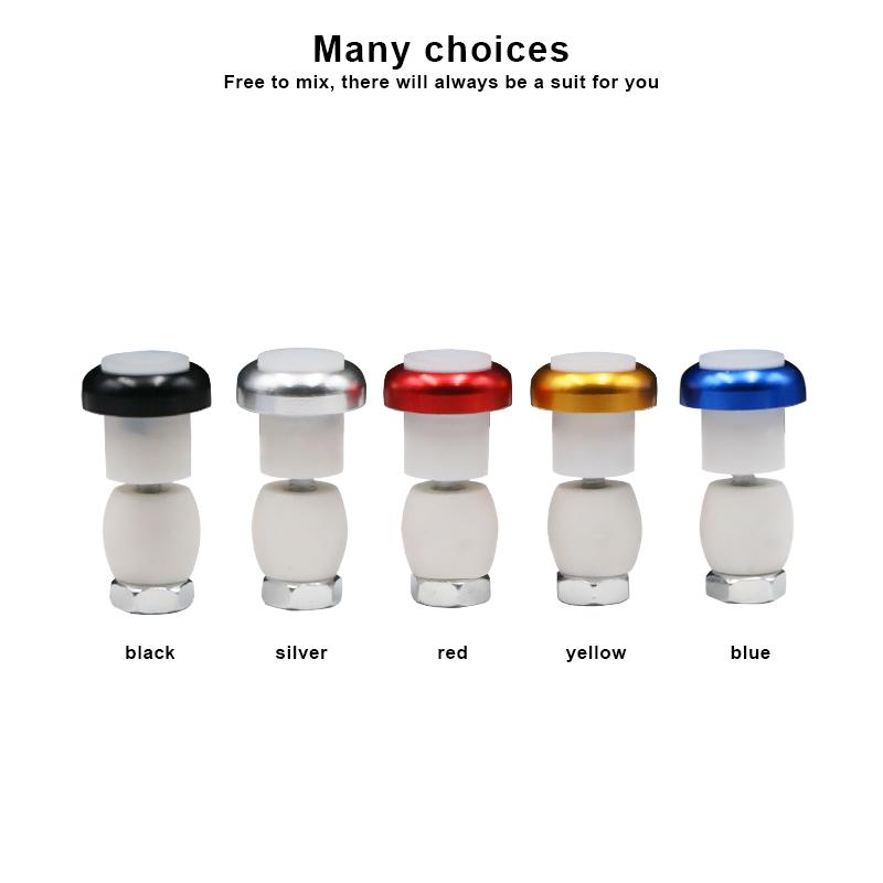 2pcs/lot Bike Handlebar Light LED Bicycle Light Turn Signal Cycling Handle Bar End Plug Safty Warning Indicator Lamps Adjustable