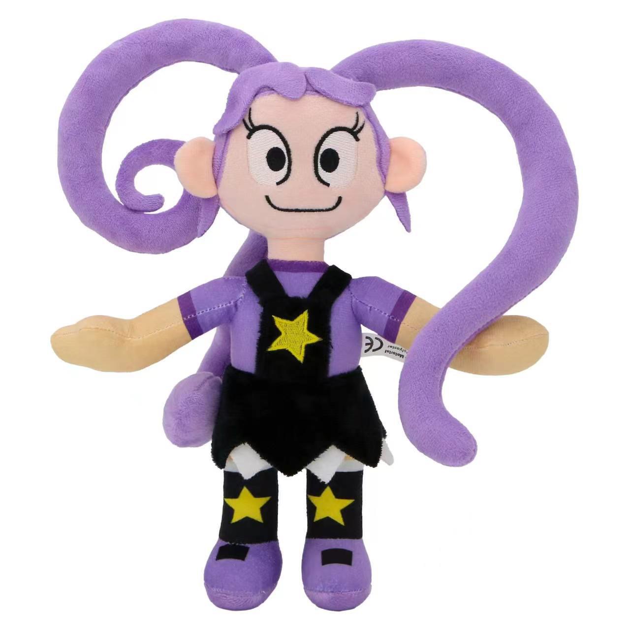 Poppy Playtime 5: Monster Clown Plush Doll Playtime Toy 28cm