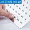 New 8/10/12Inch Rainfall Shower Heads Stainless Steel Square Showerhead Ultra Thin Waterfall Shower Head Pressurized Shower Head