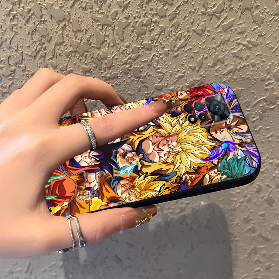 Dragon Ball Vegeta Phone Cover Case for Xiaomi Redmi Note 14 A3 12 11 10 A1 9 8 7 K80 12C 13C 13 Pro Plus 14C A4 A5 K40 A2 A1
