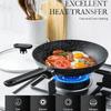 MICHELANGELO 12inch Non Stick Frying Pans with Lid Granite Coatings Skillet Saute Pan Steak Egg Pan Cooking Pan for All Stoves