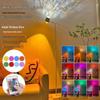 High-End Double-Head Sunset Floor Lamp: Water Ripple Iron Design for Living Room Atmosphere