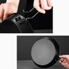 3Pcs Folding Nonstick Frying Pans Portable Outdoor Cookware Light Weight Quick Heating Skillets Cooking Accessory