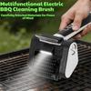 Premium Stainless Steel Electric Scrubber Grill Rack Cleaner for 5V/2A 2600mAh Home Backyard