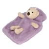 Hot Water Bag Multifunctional 1000ml Capacity Wide Mouth Cute Cartoon Hot Water Bottle for Homes