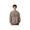 Levis Loose Fit Round Neck Printed Casual Long Sleeve Sweatshirt Men Sweatshirt Khaki 0019A-0000