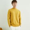 Fall and Winter Semi-turtleneck Sweater Men's Pullover Loose Solid Color Handsome Knit Sweater Fashion Versatile Bottoming Wool Sweater Long-sleeved