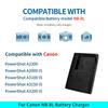 For Canon Camera CB-2LAE NB-8L Charger A3500 IXUS140 IXUS132 A2600 A3100 A3000 A3200 A3300 PC1589 PC1474 PC1585 PC1475 PC1590