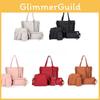 Luxurious 4pcs Women Leather Handbag Set With Classic Design And Versatile Use