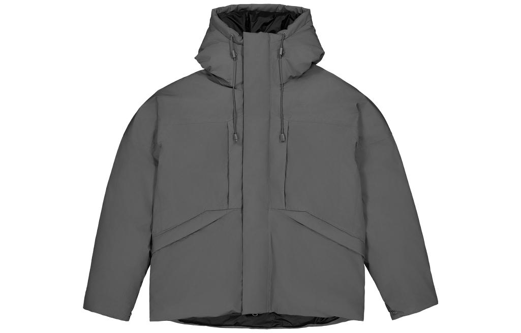 New Balance Down Jacket Men s Gray NPD46171-DKG L