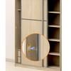 Heavy Duty Stainless Steel Magnetic Cabinet Door Catches Adhesive Drawer Magnets Magnetic Door Holder for Cabinets
