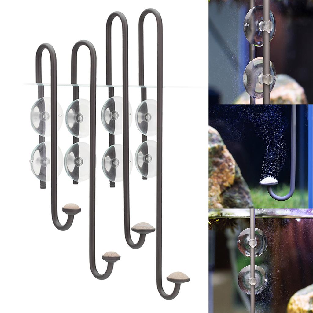 Externer Kohlendioxid-Refiner für Fischtank-Aquarien Effizientes Wasserfiltersystem CO2-Diffusionsfass-Regler