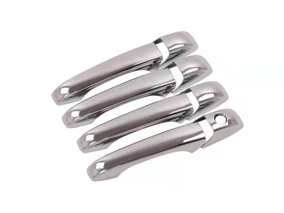 

Додж Джорни (07-15) Глянцевая черная дверная ручка с чашей с рисунком под карбон