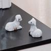 1/2 PCS Sheep Ceramic Chopstick Holder Japanese Style Tableware Underglaze Restaurant Simple Spoon Bracket Utensil for Kitchen