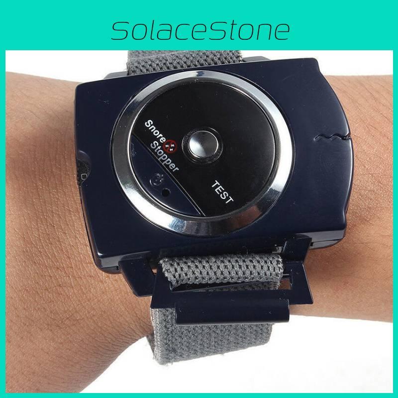 Product Snoring Stopper Wristband Electronic Anti Snoring Device With Infrared For Sleep Improvement