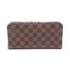 Used Portefeuille Insolite Damier Ebene Bifoldpurse N63071 PVC Brown Used Women