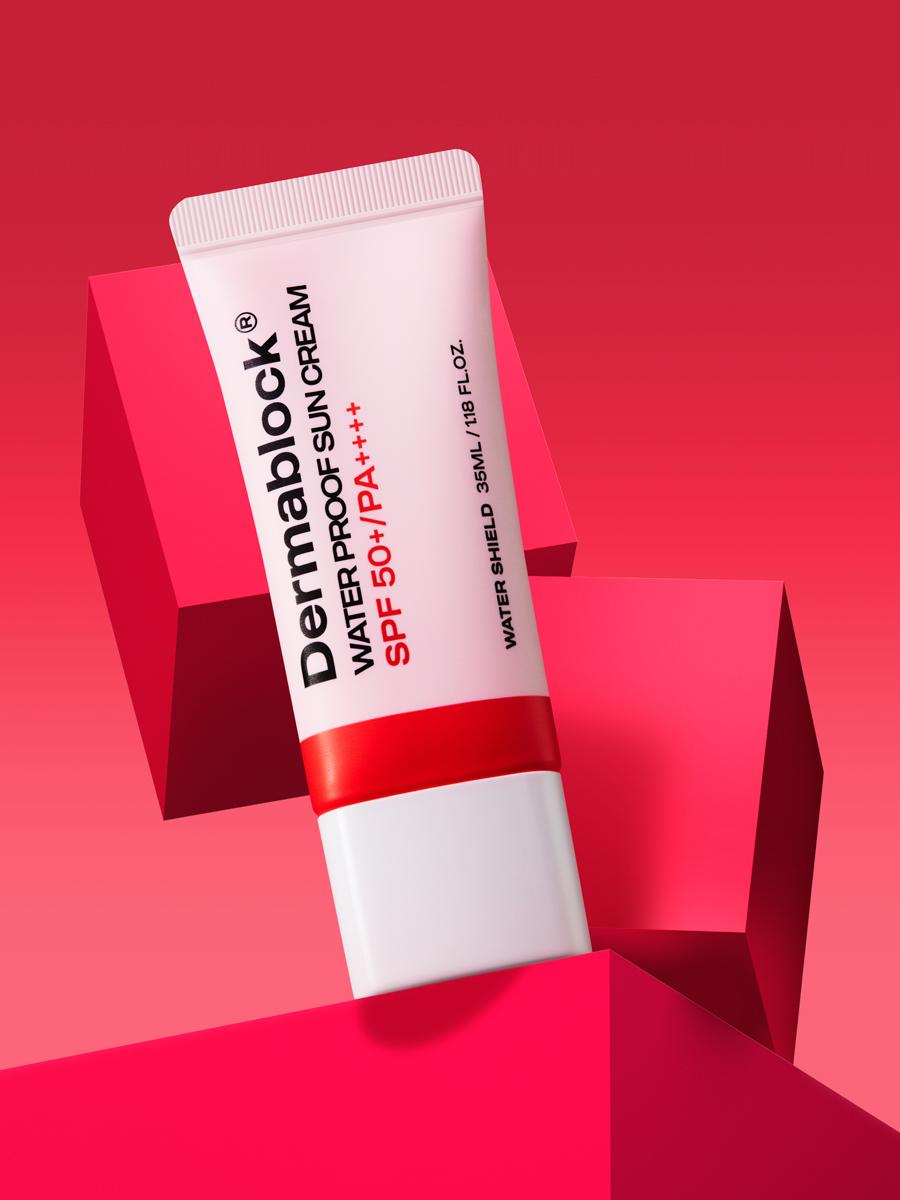 Derma Block Waterproof Sun Cream 35ml 1ea