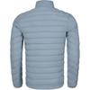 Asics Série Style de Vie Sportif Couleur Unie Polyvalent Chaud Veste de Sport à Manches Longues Manteau en Duvet Vestes Homme Gris Bleu 2031E864-400
