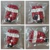 Claus Plush Santa Leg Christmas Tree And Door Hanging Decor For Festive Ornament