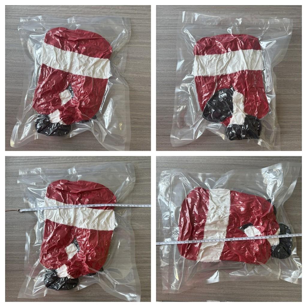 Claus Plush Santa Leg Christmas Tree And Door Hanging Decor For Festive Ornament