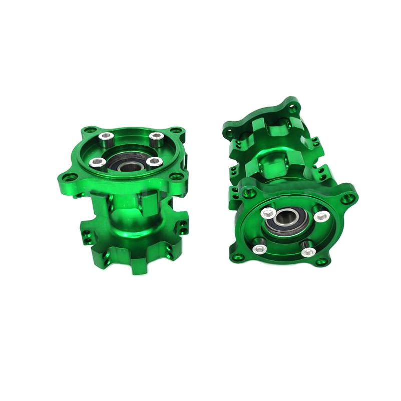 CNC Al Alloy Rim Hub 12/15mm 32 Hole Wheel Axle Hole Front Rims Hubs For 10 12 14 17 inch Dirt Pit Bike Motocross Wheel Tyre