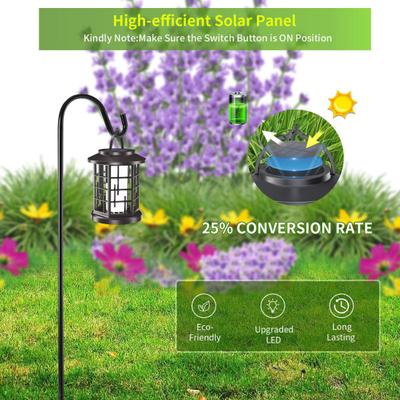Solar Flammenlicht Außen Wasserdicht Hängendes Solarlicht Automatisch EIN/AUS Dekorative Flackernde Flamme Solar Laterne
