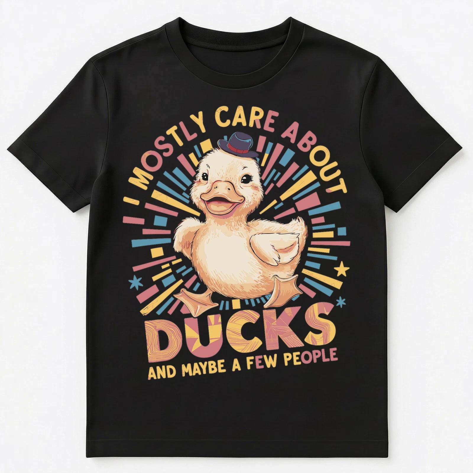 Funny Duck Unisex T-Shirt 3XL