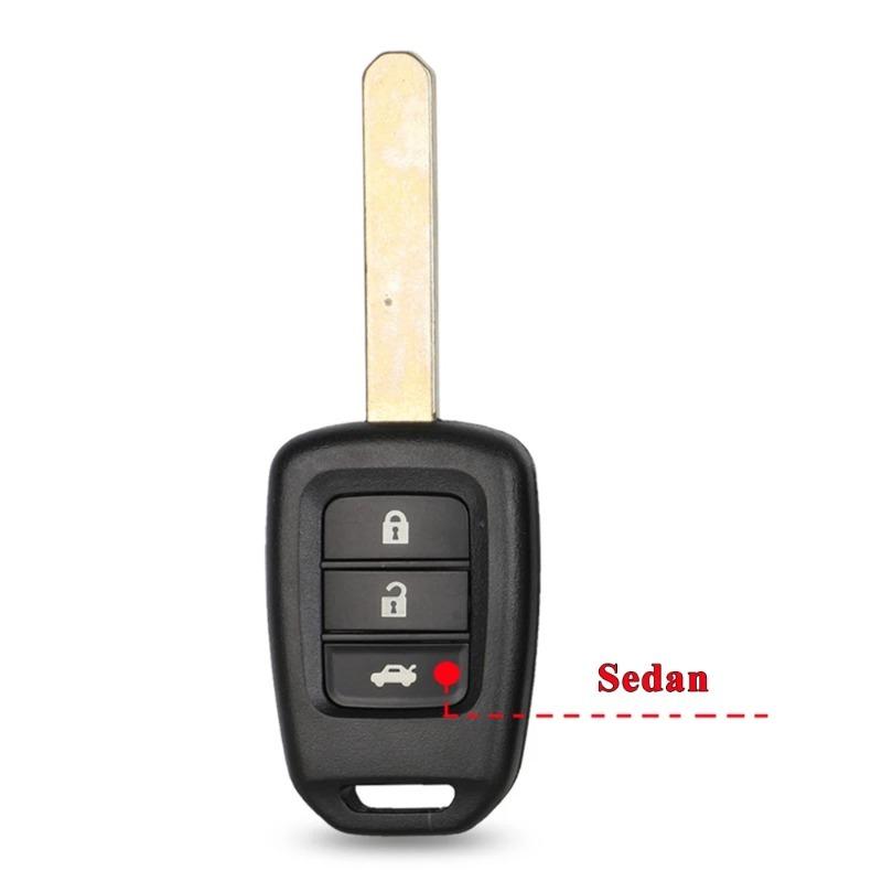 2/3/4 Buttons Remote Key Shell For Honda Accord CR-V FIT XRV VEZEL CITY JAZZ CIVIC HRV FRV Remote Key Case Fob